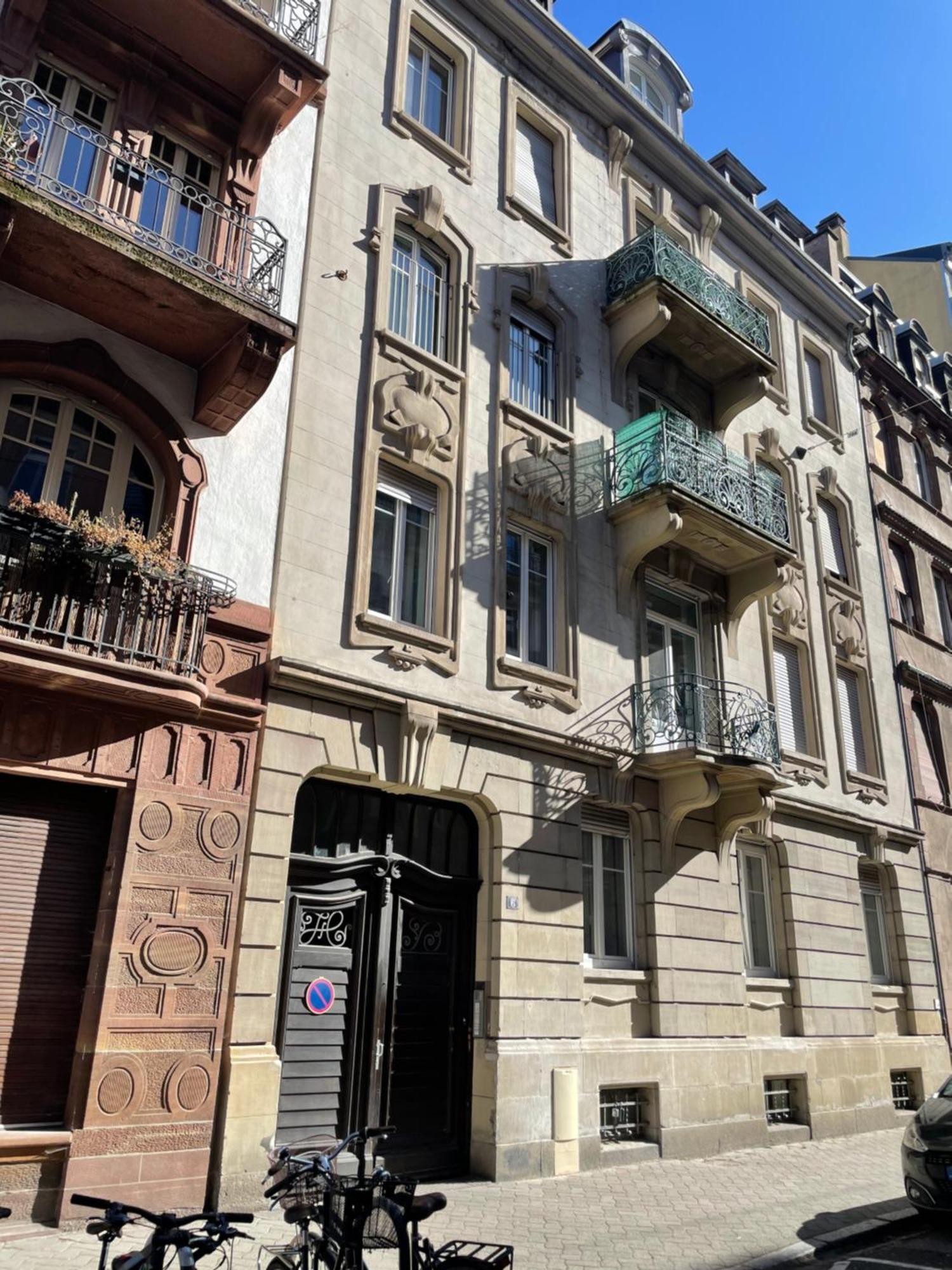 Le Rapp 6, Appartement De Standing 3 Chambres, 7 Personnes &1 Bebe, Cosy Et Familial Ultra Equipe Emplacement Ideal Proche Gare Centre Ville Marches De Noel Quartier Tribunal Contades Страсбург Екстериор снимка